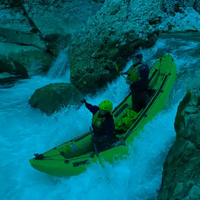 PACKRAFTING Explorito na řece