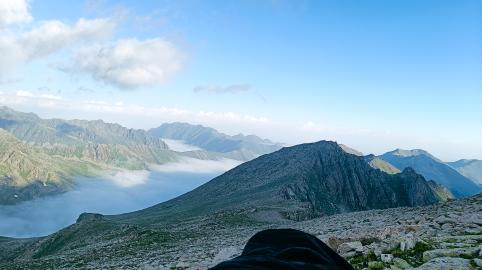 Výstup na Ararat a přechod pohoří Kačkar