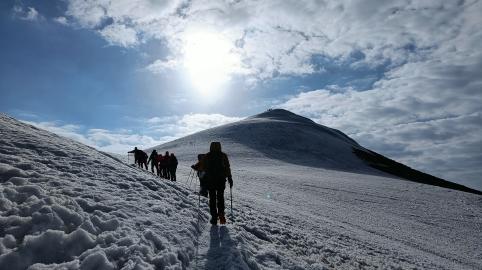 Výstup na Ararat a přechod pohoří Kačkar