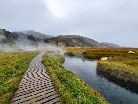 Do srdce islandských hor