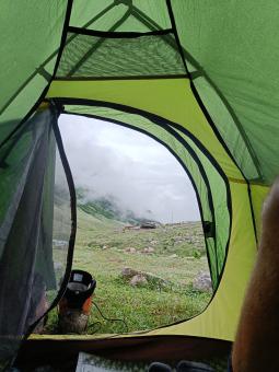 Výstup na Ararat a přechod pohoří Kačkar