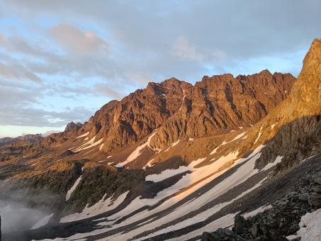 Výstup na Ararat a přechod pohoří Kačkar