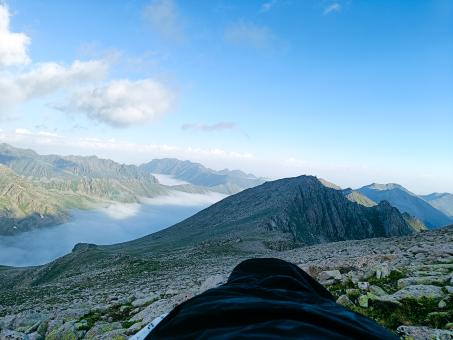 Výstup na Ararat a přechod pohoří Kačkar