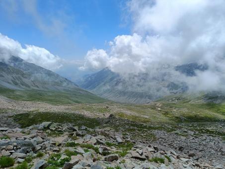 Výstup na Ararat a přechod pohoří Kačkar