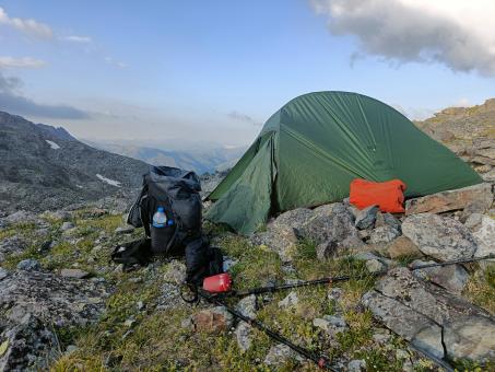 Výstup na Ararat a přechod pohoří Kačkar