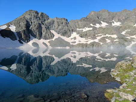 Výstup na Ararat a přechod pohoří Kačkar