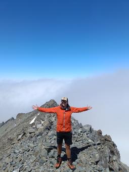 Výstup na Ararat a přechod pohoří Kačkar