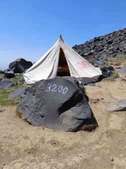 Výstup na Ararat a přechod pohoří Kačkar