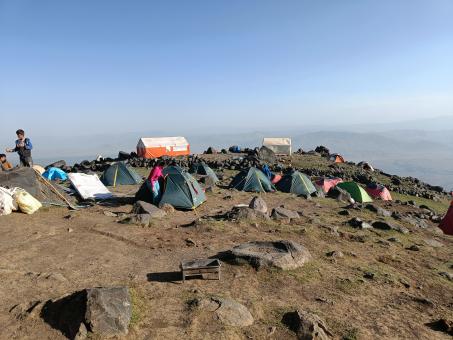 Výstup na Ararat a přechod pohoří Kačkar