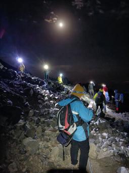 Výstup na Ararat a přechod pohoří Kačkar