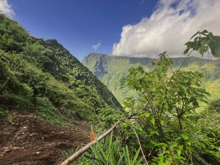 RÉUNION – přechod od severu k jihu