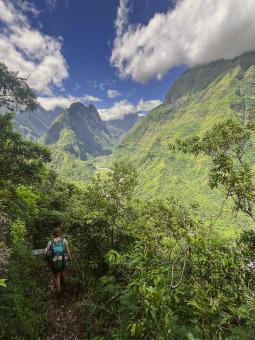 RÉUNION – přechod od severu k jihu