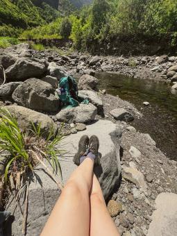 RÉUNION – přechod od severu k jihu
