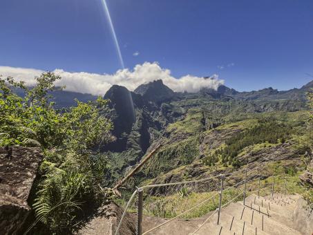 RÉUNION – přechod od severu k jihu