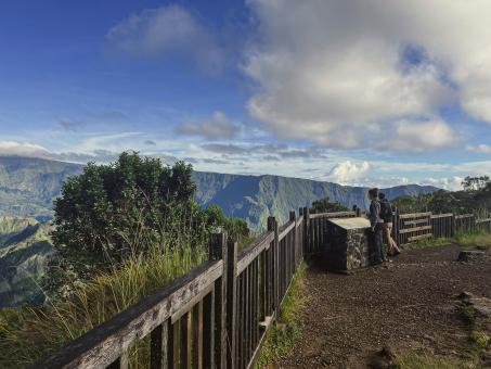 RÉUNION – přechod od severu k jihu