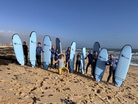Portugalsko - surf & climb