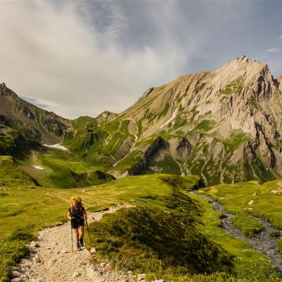 Lucie Peštálová průvodce Explorito v horách