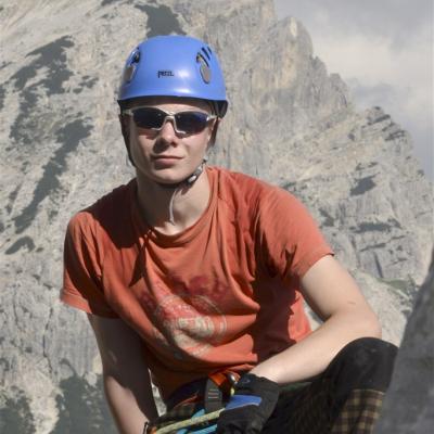 Vašek Široký Explorito průvodce na hory