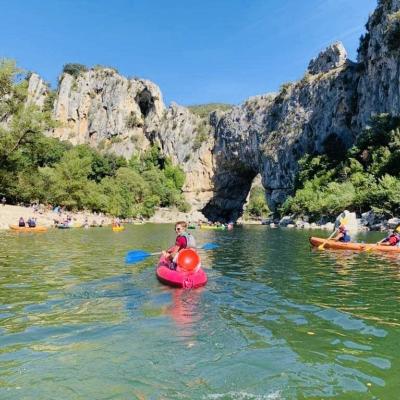 Hana Mičulková průvodce Explorito kanoe